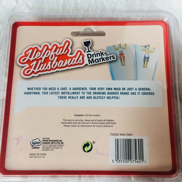 Cocktail Drink/Wine Glass Markers/ - Picture 2 of 2